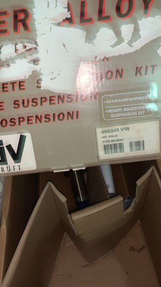 Vw Polo kit de suspensión deportiva roscada