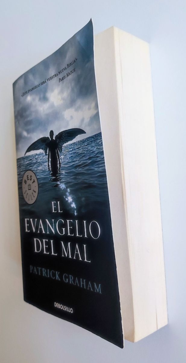 Libro "El Evangelio del Mal" Patrick Graham