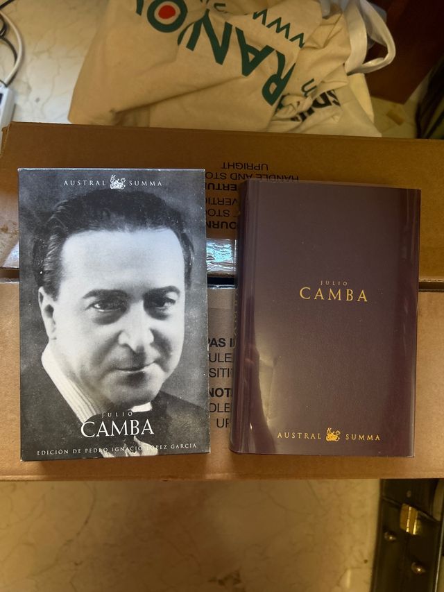 Julio Camba. Páginas escogidas.
