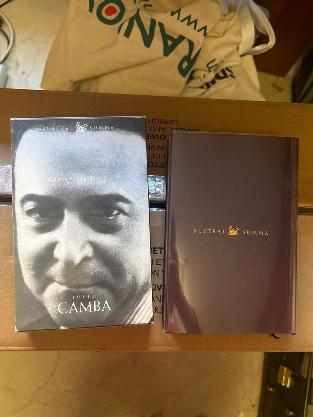 Julio Camba. Páginas escogidas.