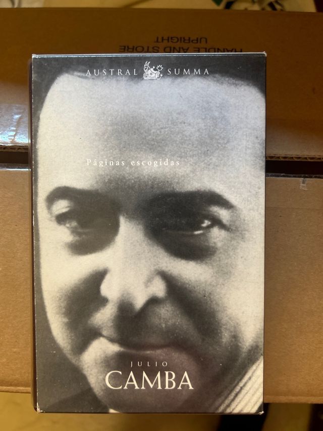 Julio Camba. Páginas escogidas.