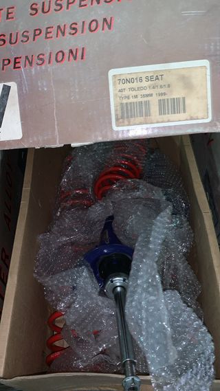 Seat Toledo kit de suspensión deportiva