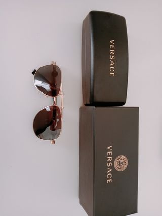 GAFAS VERSACE TIPO AVIADOR NUEVAS