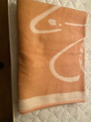 manta cama de 90cm