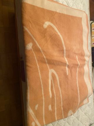 manta cama de 90cm