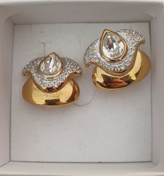 Orecchini vintage anni 70