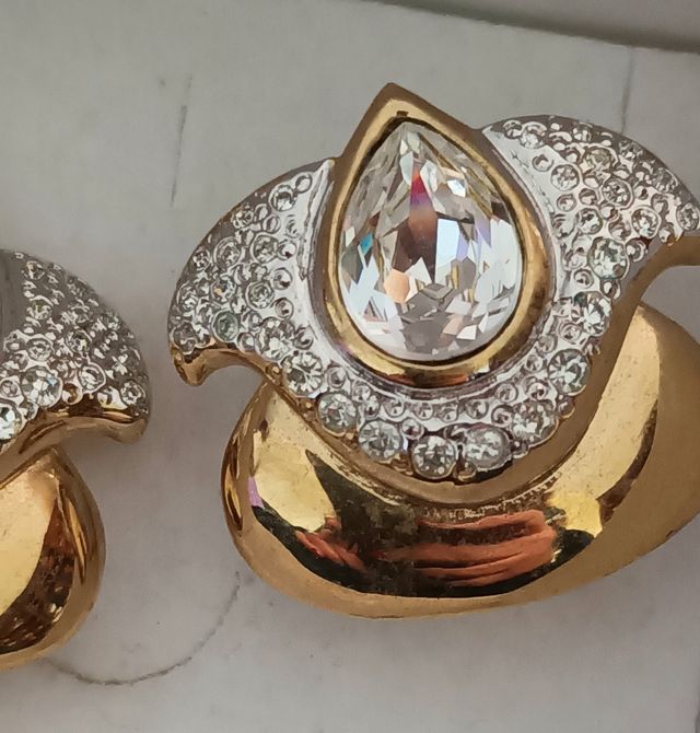 Orecchini vintage anni 70