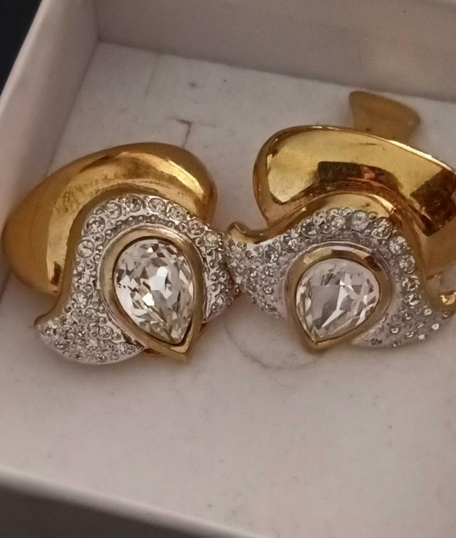 Orecchini vintage anni 70