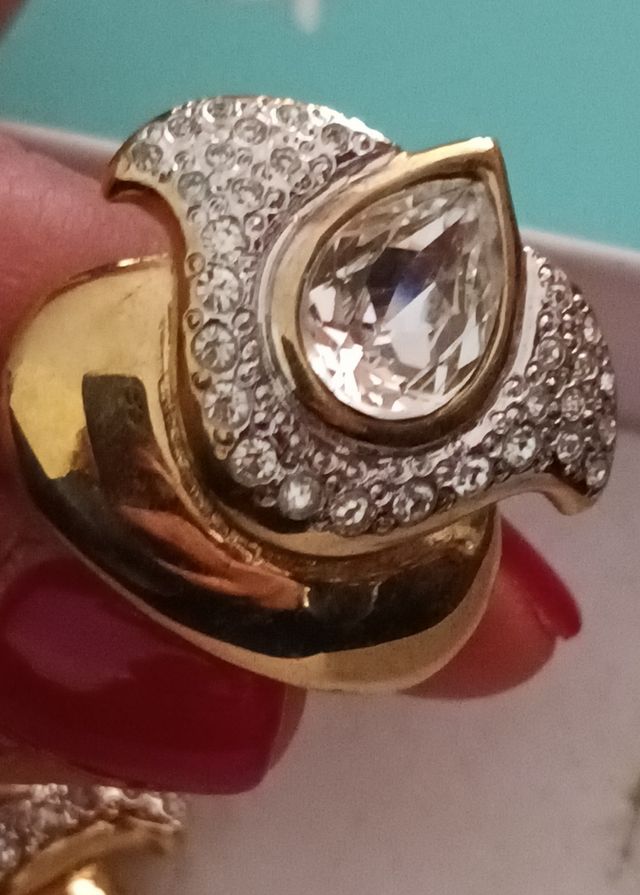 Orecchini vintage anni 70