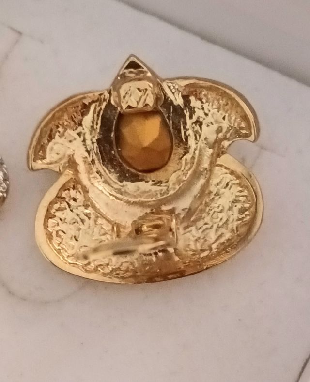 Orecchini vintage anni 70