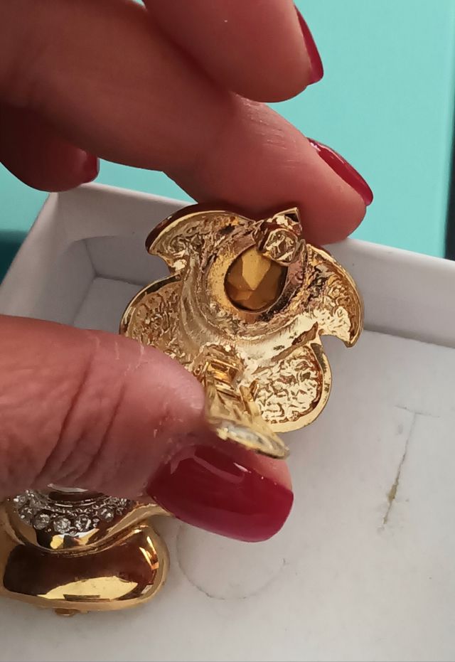 Orecchini vintage anni 70