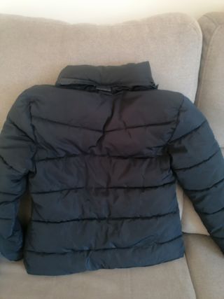 Cazadora acolchada azul Mango