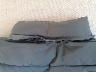 Cazadora acolchada azul Mango