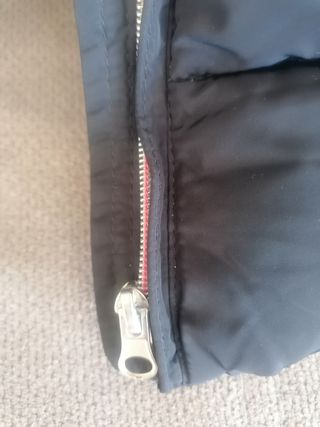 Cazadora acolchada azul Mango