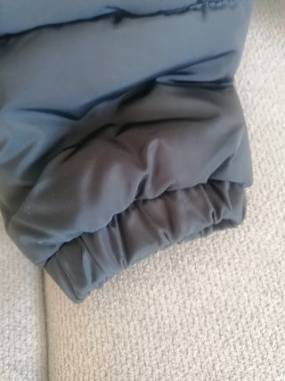 Cazadora acolchada azul Mango