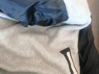 Cazadora acolchada azul Mango