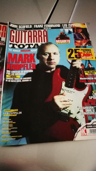 GUITARRA TOTAL del 16 al 21 de ENERO !!