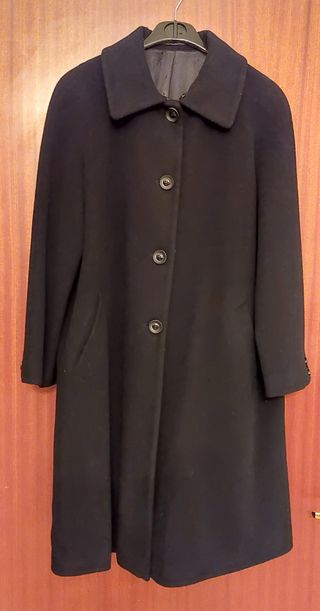 Cappotto nero