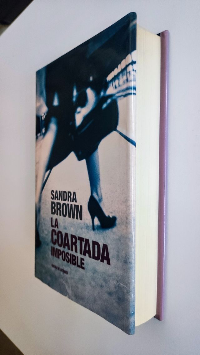 Libro "La Coartada Imposible" Sandra Brown
