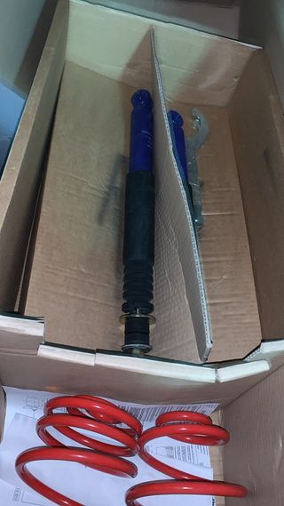 Opel Tigra Kit de suspensión deportiva roscada