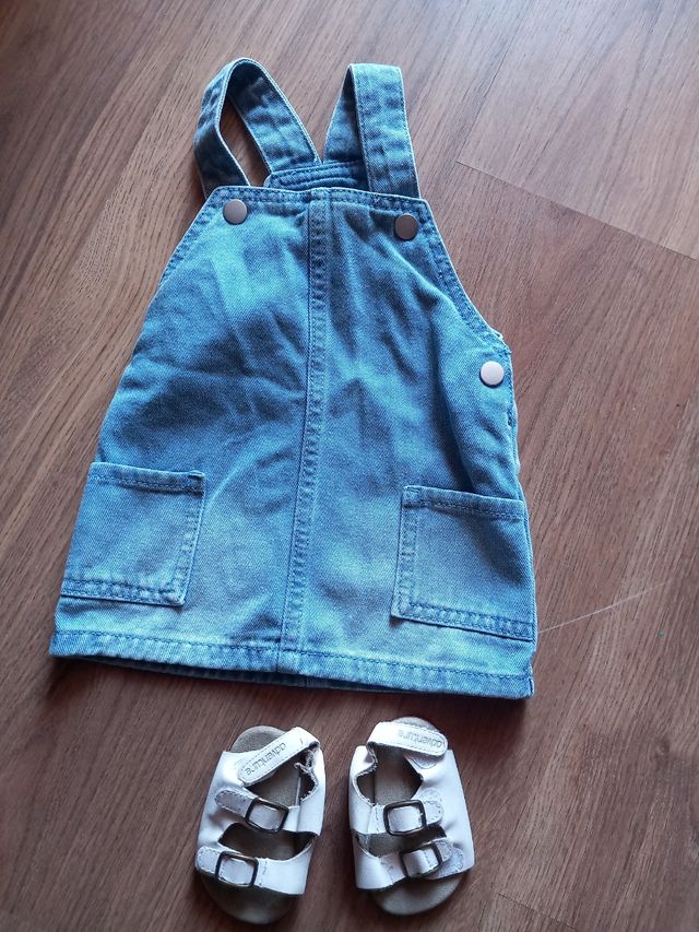 Lote niña 6/9 meses