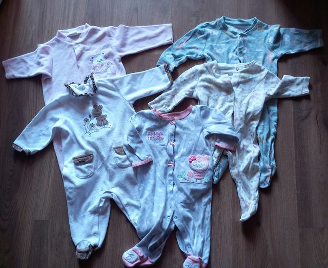 Lote niña 6/9 meses