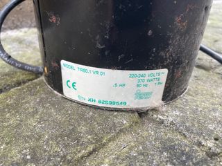 Triturador de comida.