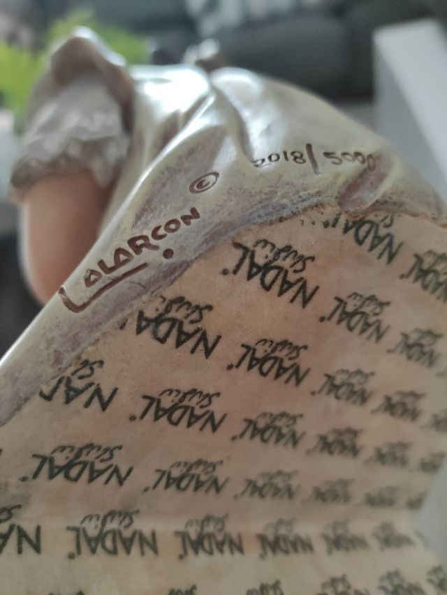 Figura de Nadal numerada