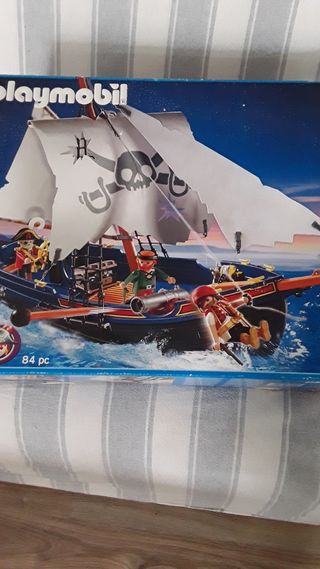 Playmobil barco