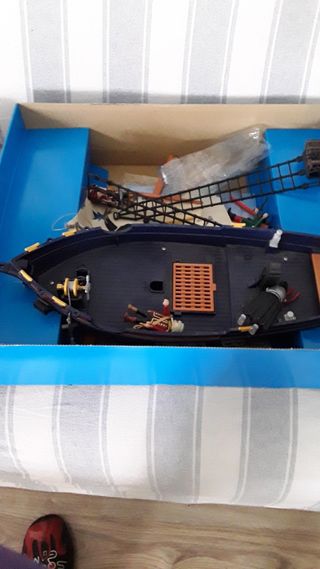 Playmobil barco
