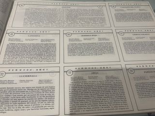 Album cromos Vida y Color