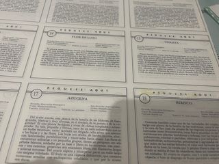 Album cromos Vida y Color