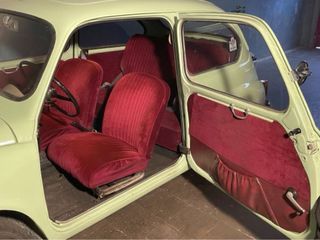 SEAT 600 D 1969.
