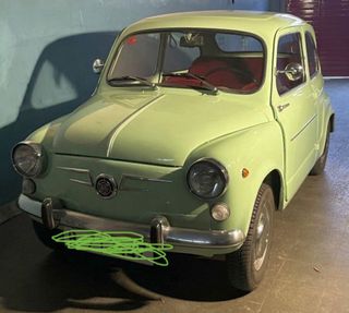 SEAT 600 D 1969.