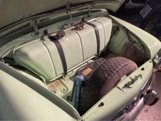SEAT 600 D 1969 restaurado en 2024.