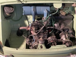 SEAT 600 D 1969 restaurado en 2024.