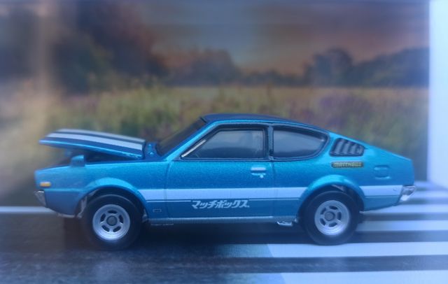 MATCHBOX COLLECTORS 1975 MITSUBISHI LANCER CELESTE
