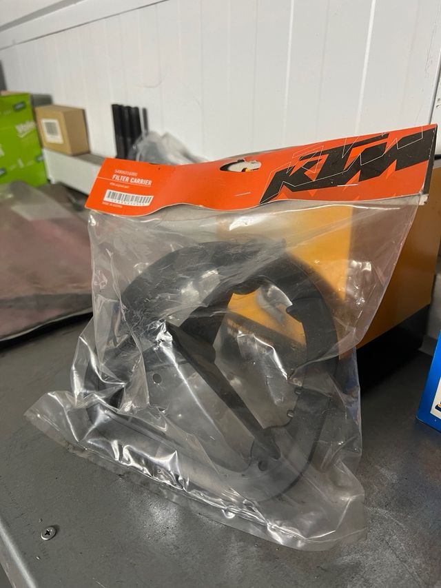Sujeccion filtro aire KTM 125 SX 2006