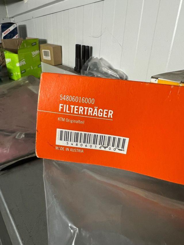 Sujeccion filtro aire KTM 125 SX 2006