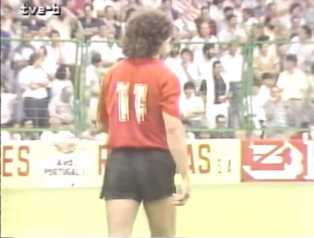 ✔️ TAZA REAL MALLORCA 85/86 ⚽🔴⚫🔴