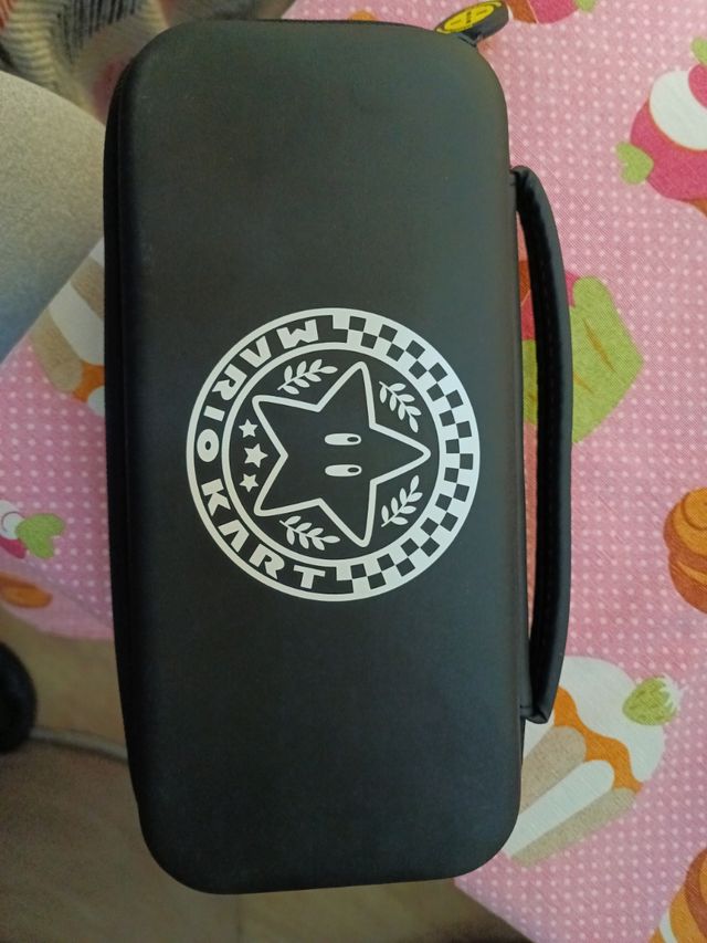 Funda de Nintendo switch mariokart