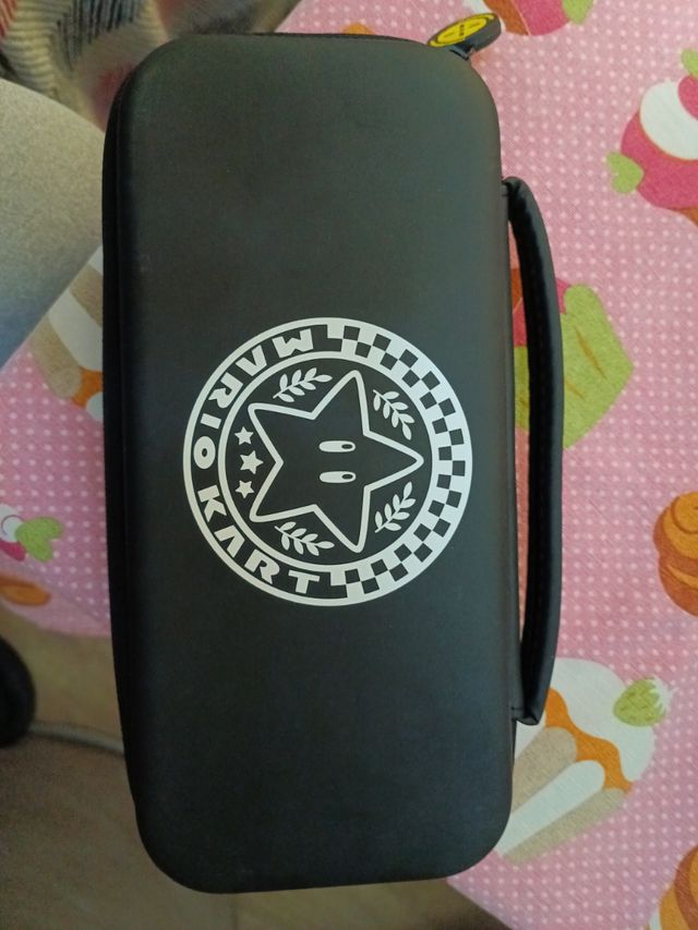 Funda de Nintendo switch mariokart