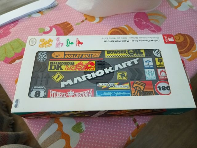 Funda de Nintendo switch mariokart