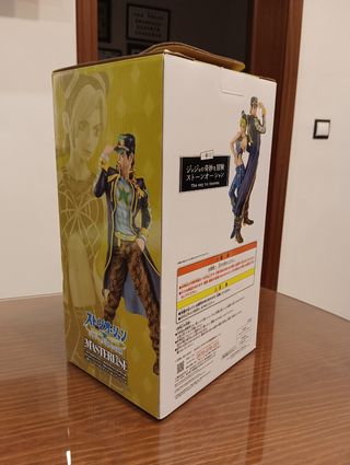 Jolyne y Jotaro Masterlise Last One