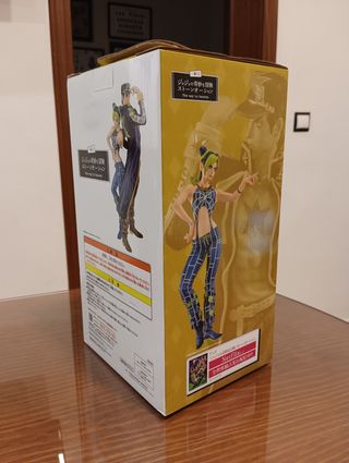 Jolyne y Jotaro Masterlise Last One