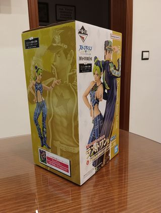Jolyne y Jotaro Masterlise Last One