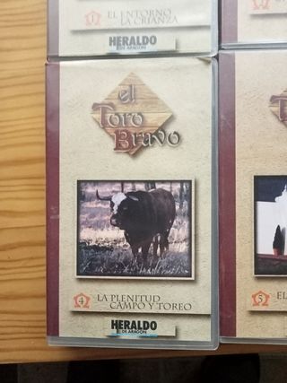 Videos VHS "el toro bravo"