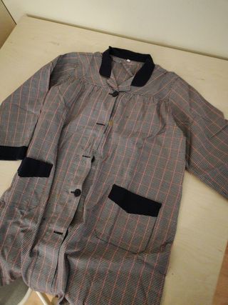 Bata escolar niña La Salle t. 10