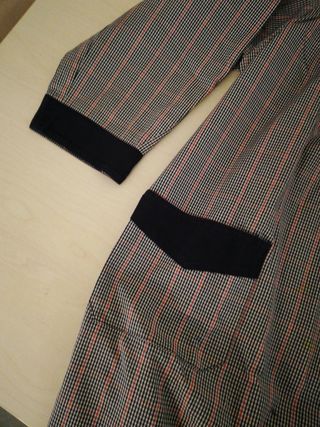 Bata escolar niña La Salle t. 10