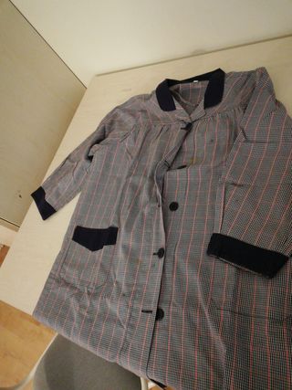 Bata escolar niña La Salle t. 10